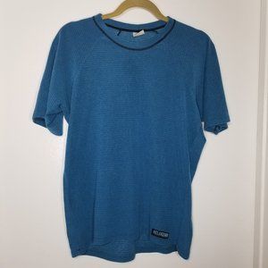 Melanzana microgrid T-shirt